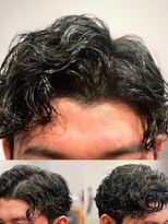 アマミカットクラブ(AMAMI CUT CLUB)&nbsp;前下がりにパーマ