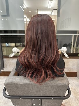 テーラヘアー 大網店(TELA HAIR) ピンクブラウン