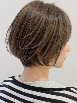 ゴッソ(gosso)の写真/[HOT PEPPER Beauty AWARD 2023~2025 BEST SALON 注目サロン選出]白髪染めも理想の色味でお洒落に楽しめる*