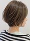 ゴッソ(gosso)の写真/[HOT PEPPER Beauty AWARD 2023~2025 BEST SALON 注目サロン選出]白髪染めも理想の色味でお洒落に楽しめる*