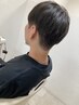★メンズ限定★縮毛矯正+カット