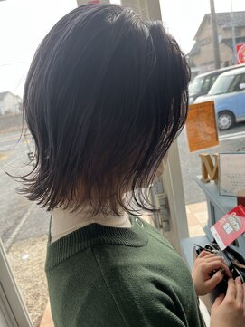 プラチナ(platinum) 外ハネボブ