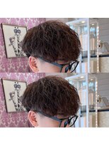 髪屋 紬&nbsp;メンズ/メンズパーマ/メンズカット/ツイストスパイラル