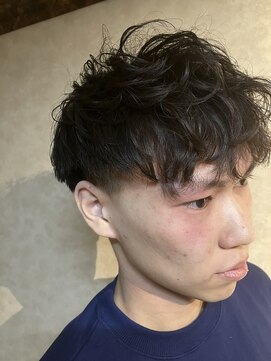 メンズサロン グラン(Men's Salon GRAN) フリンジカット