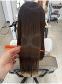 髪質改善ストレート