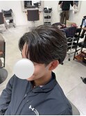 強めのフェザーマッシュ