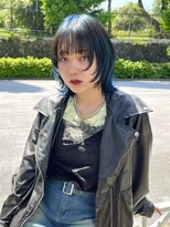 ローエ バイ デコ(Rohe by DECO)&nbsp;【廣川】ウルフカット/ウルフ/デザインカラー/シャギーウルフ