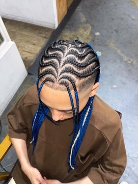 ヘアサロン エフ 渋谷(F) ブレイズ#コーンロウ#特殊ヘア#エクステ