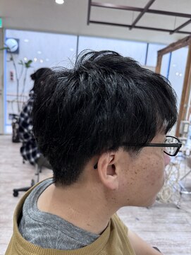 ラボヌールヘアーノーブル 新越谷店(La Bonheur hair noble) メンズカット/ビジネスショート【美髪】【イメチェン】