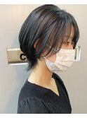 ナチュラルショートウルフ