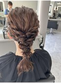 ヘアアレンジ【中野美容室/阿佐ヶ谷/高円寺/ヘアセット】