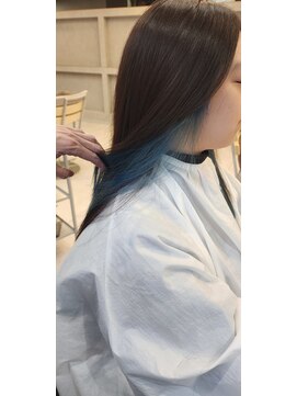 リガナッツ 王子店(Riganuts) ターコイズブルーインナー