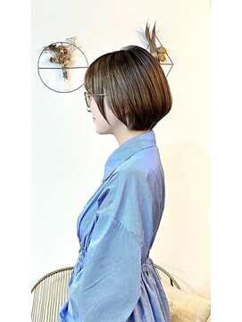 キャンバス(CANVAS) ショートボブ