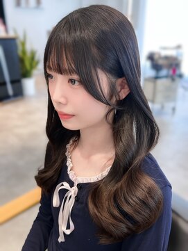 リアンバイアリュール(Lian by Allure) Lian by Allure本厚木 小田桐潤 顔周りレイヤー韓国ヘア