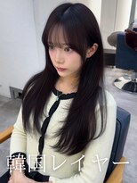 アミー 池袋(Ammy)&nbsp;レイヤーカット/顔周りカット/顔周りレイヤー /韓国風パーマ