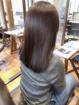 ルチア ヘア ステラ 京都店(Lucia hair stella) 髪質改善/髪質改善ストレート/ロング/学割U24/京都/河原町