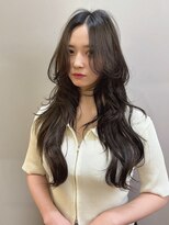 リト(riTo)&nbsp;20代30代オリーブグレージュくびれヘア韓国レイヤーロング