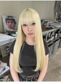 抜きっぱなしブロンド