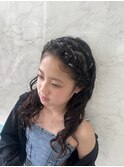 編みこみスタイル