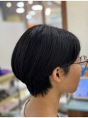 絶壁解消/ひし形/大人可愛い/斜めバング/30代40代/ミセスヘア11A