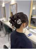 高めルーズアップ