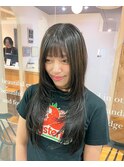 髪質改善カラー×レイヤースタイル【京橋/都島】