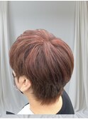 耳だしスッキリショート