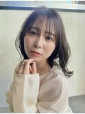 ボブ 20代30代40代ヘア 切りっぱなし 三ノ宮