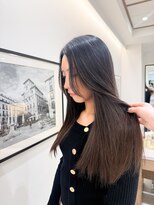 ガレリアエレガンテ 栄店(GALLARIA Elegante)&nbsp;ハイライト/地毛ハイライト/白髪ぼかし/ロングレイヤー