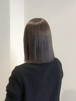 イル 天神大名店(ill)&nbsp;肩上ボブ/ブルージュカラー