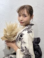 ネオリーブ シュシュ 神保町店(Neolive susu)&nbsp;タイトシニヨン