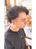 ナチュラルパーマ