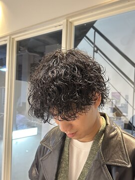 トリウェル(TRIWELL) 波巻きパーマ