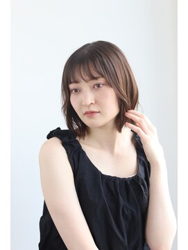 エクリフルール(equri fleur) ゆるふわボブ