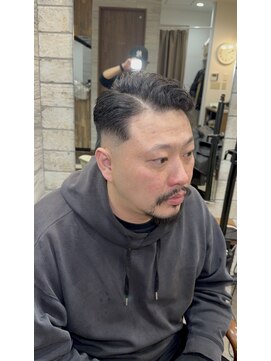 アンサー(ANSWER) 七三パートフェード