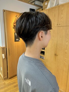 ロジエ(ROSIER) 韓国風センターパート