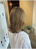 ミディアムヘア