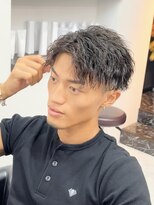 ザ アクネ 岡崎竜美丘店(THE ACNE)&nbsp;＊ツイストスパイラル/メンズカット/メンズパーマ