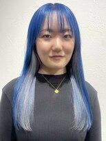 イワッシュ 大和駅店(IwAsh)&nbsp;レイヤーカット/ミルクティーグレージュ/ダブルカラー/ショート