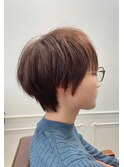 ナチュラルくびれショート