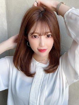 ラルユー 金山(LallYou) 2wayバングでイメチェン！顔まわりレイヤーくびれヘアが人気