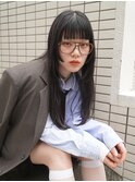 【soi・ソーイ】姫カット・ロングヘア・黒髪ロング・平尾美容室