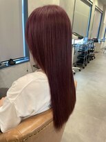 シュシュ(chou chou)&nbsp;季節に合わせてトーンダウンの艶カラー