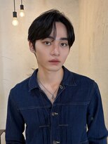 ベル 表参道店(Belle)&nbsp;地毛風ストレートパーマで作る！毛流れセンターパート