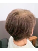 グリース (Greath)&nbsp;ヘナ染めツヤさらショートスタイル