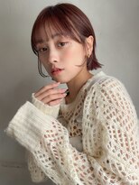 ロンド エスポワール 錦糸町(Lond espoir)&nbsp;【北澤華】オリーブグレー/ボブ/顔周り/小顔/レイヤー/髪質改善