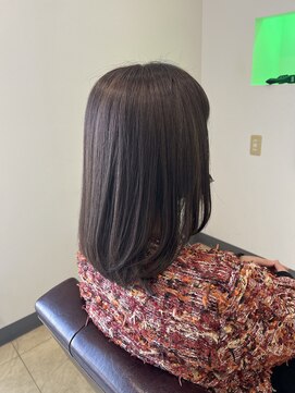 ツヤツヤミディアム