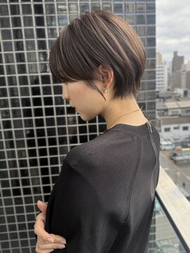 キアラ(Kchiara) 大人可愛い30代40代50代ショート/顔まわりカット/福岡天神