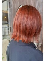 ピケ(pique)&nbsp;Wカラー/ブラッドオレンジ