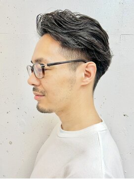 メンズパーマ/大人ヘア